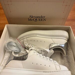 Alexander McQueen Croc Oversized Sneaker